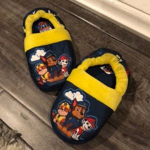 NWOT Paw Patrol Slippers